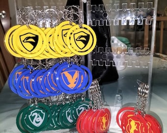 Hogwarts House Keychains