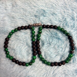 Onyx magnetic festive bestie rave bae friendship bracelet pair perfect for music festivals lovers edm shows and pride