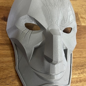 Jhin Mask Replica Inspired by League of Legends / full size Jhin champion mask