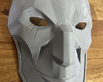Jhin Mask Replica Inspired by League of Legends / full size Jhin champion mask