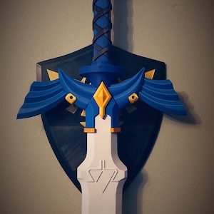 Master Sword -  Inspired By The Legend of Zelda