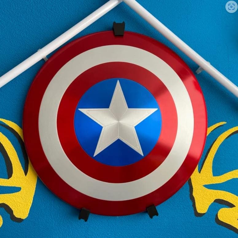 Captain america shield wall mount - Etsy 日本