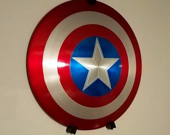 Support mural Captain America Shield - ABS haute durabilité