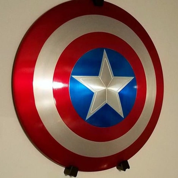 Support mural Captain America Shield - ABS haute durabilité