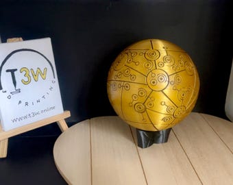 Réplique de la sphère de la carte de la planète au trésor - affichage cosplay