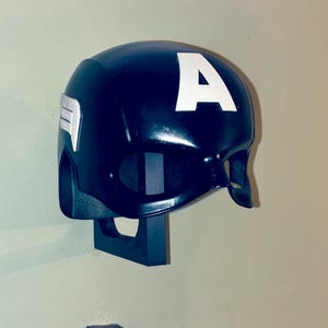 Cosplay Helmet and Cowl Wall Mount - Fixed - All Sizes