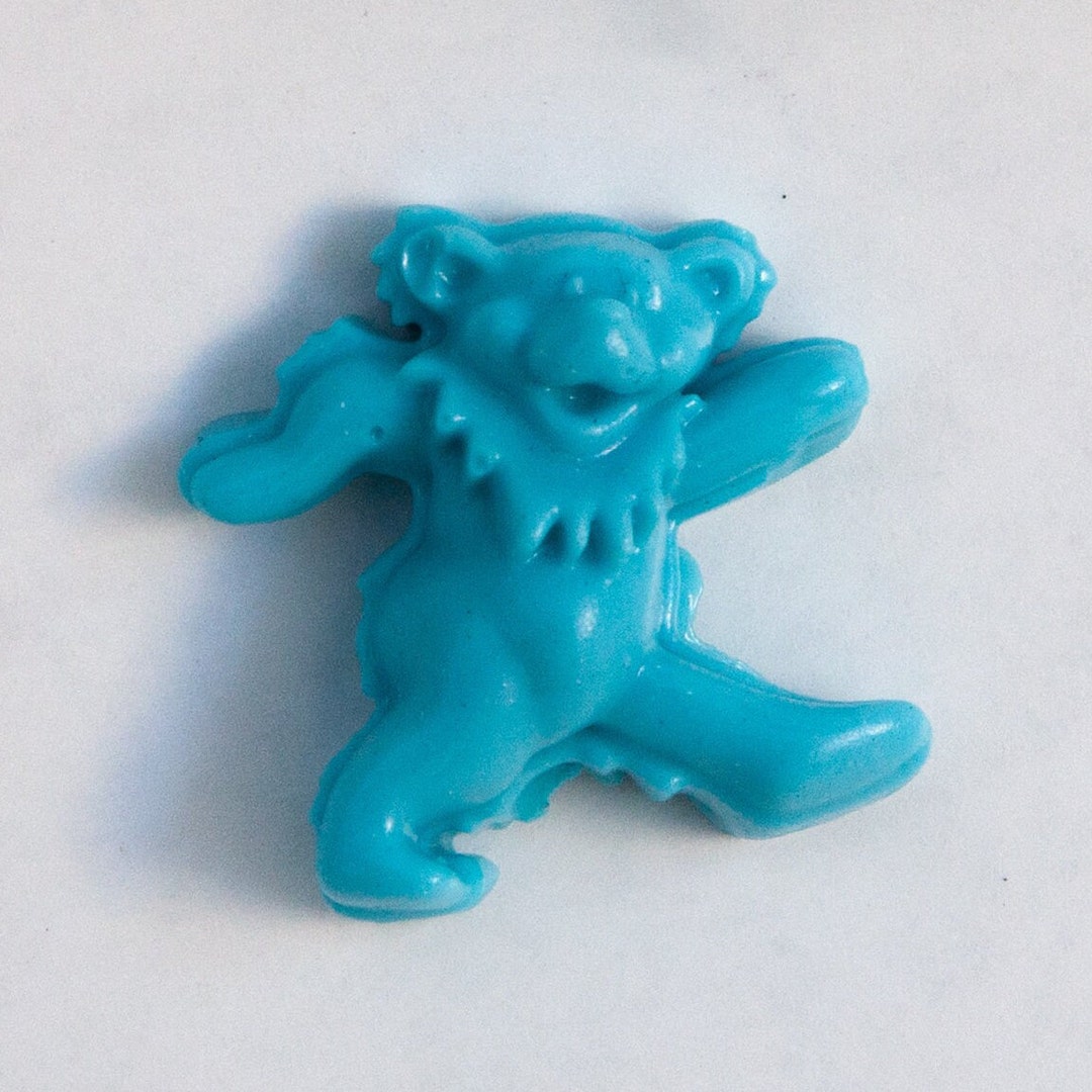 Grateful Dead Dancing Bears Gummy Mold Etsy