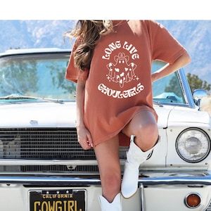Long Live Ghoulgirls SVG. PNG. t-shirt, western, hoodie, cowgirl, halloween, ghost