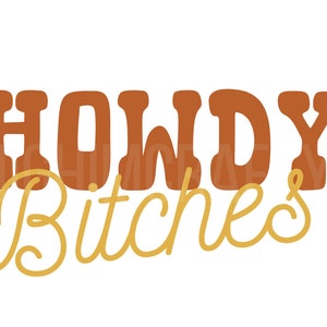 Koszulka HOWDY, SVG, PNG, bluza z kapturem, western, kowbojka, yeehaw