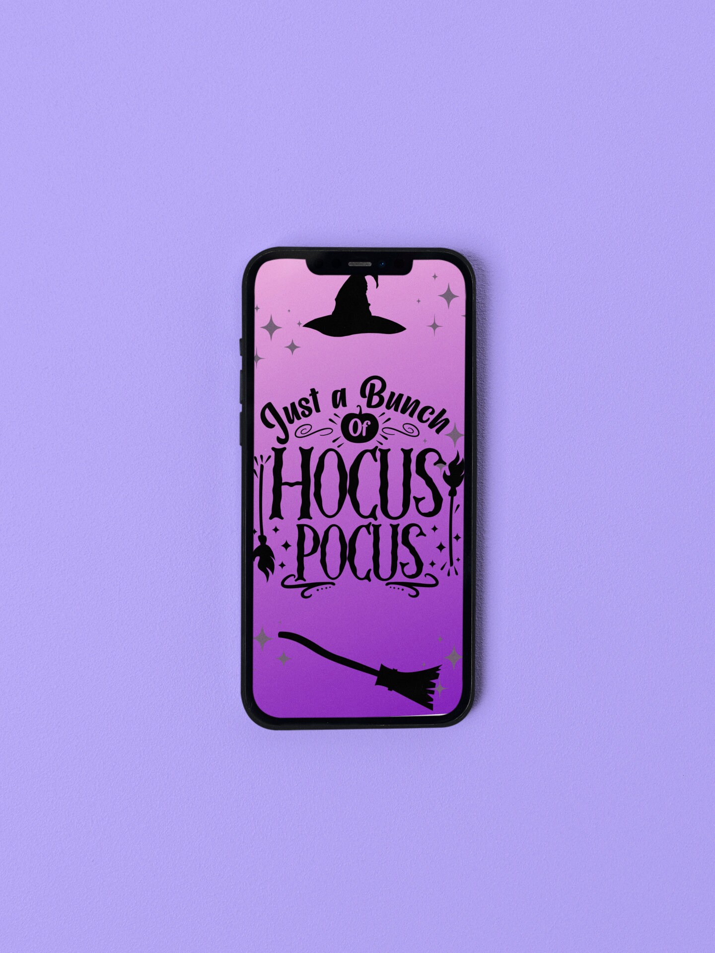 Hocus Pocus Phone Wallpaper - Etsy