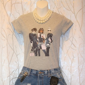 POSH GIRLS TOP/gray by ToocutebyME