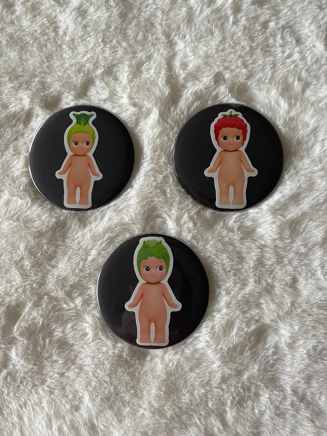 Sonny Angel Button Pin - Etsy