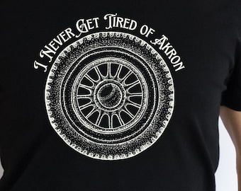 Akron Ohio Shirt, Akron Tire Shirt, Akron Rubber City Shirt, Akron Men's Shirt, Akron Women's Shirt, Akronite, Unisex Tee