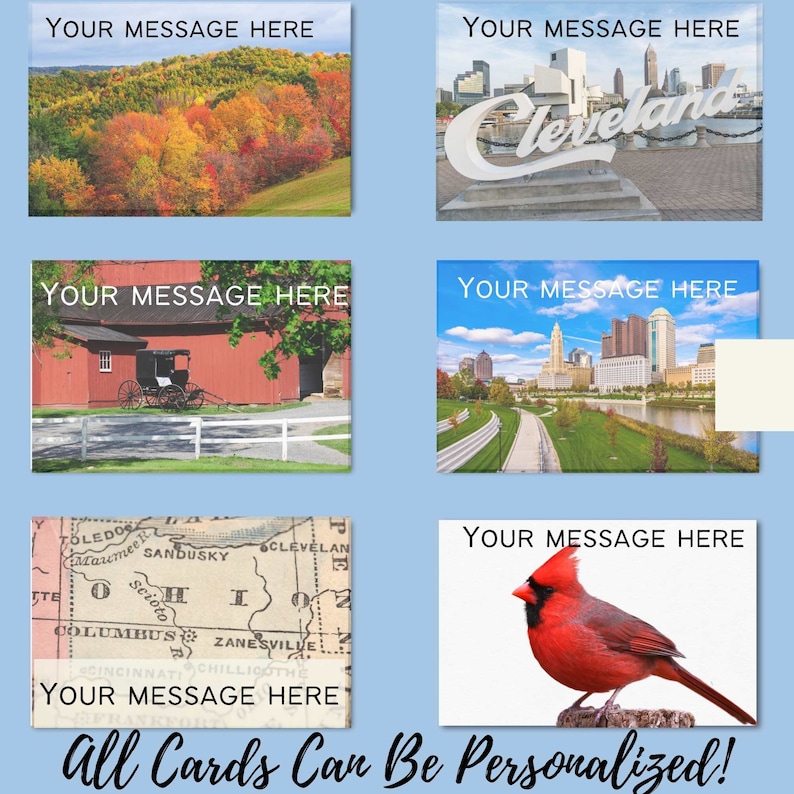 Ohio Gift Box, Gift Basket, Ohio State Gift Box, Birthday, Holiday