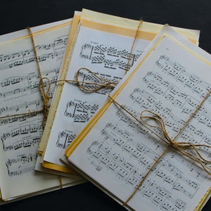 Vintage Sheet Music Bundle of 25