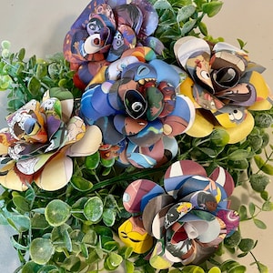 Disney Paper Flowers