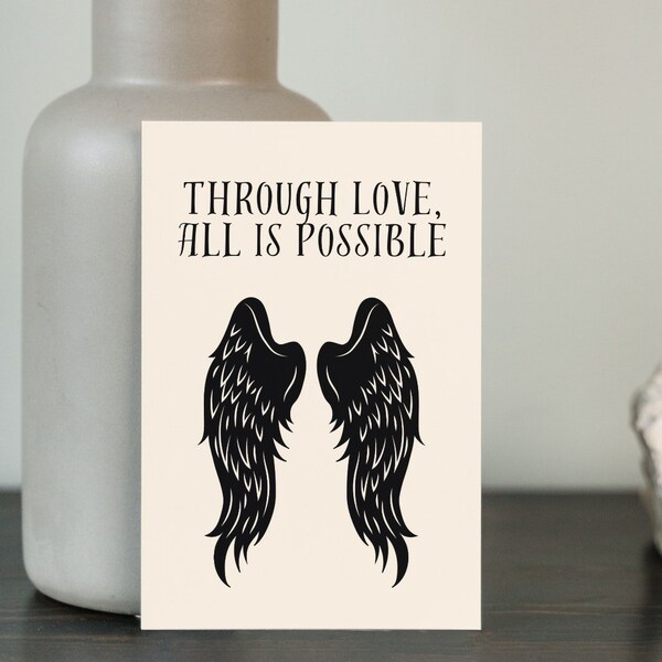 Crescent City Valentine, House of Earth and Blood Card, Printable Valentines Day Card, ACOTAR Merch