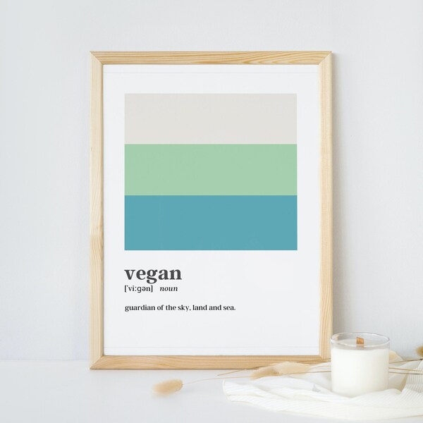 Vegan Art Etsy