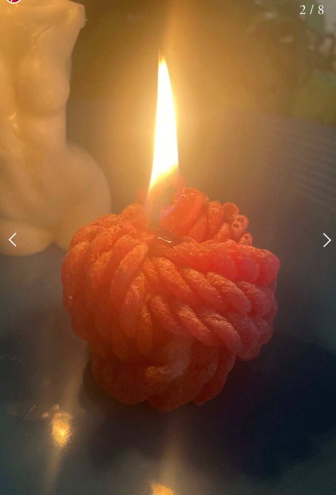 Knot Candle Figural Magic Candle Intention Candle. Untie the Etsy