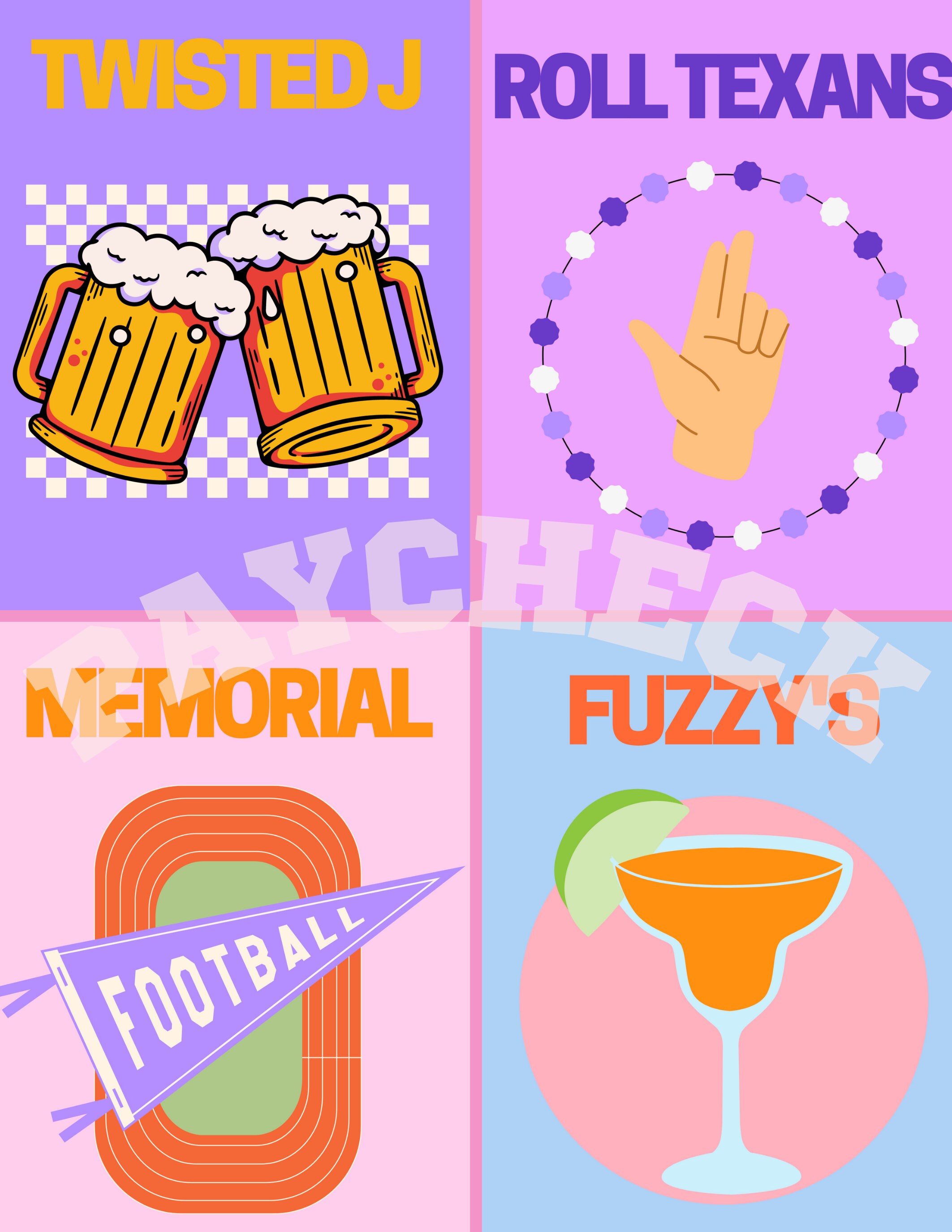 Tarleton Decor Tarleton State, Preppy Tarleton Digital Prints, College Prints, Preppy ...