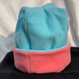 Retro style four point hat (pastels)