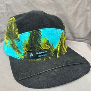 Vintage Tapestry Five Panel Hat