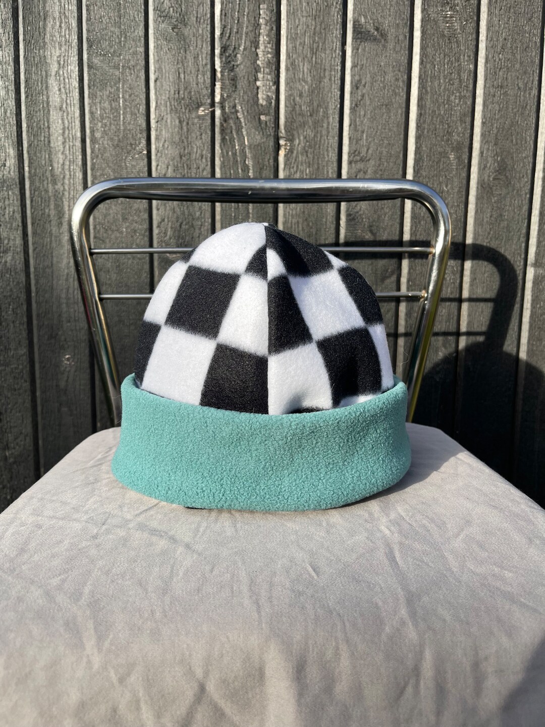 ニットキャップ・ビーニー SK8ER ROCK Shot Holes Destroyed Beanie Gray KIDS EARTH FUND REC BEANIE&MUFFLER SG | 57cm～59cm(98) DK