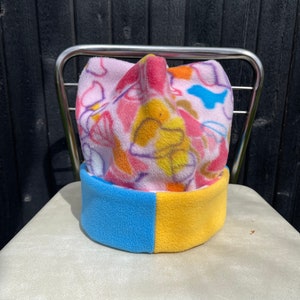 Retro four point beanie (Spring Fling)