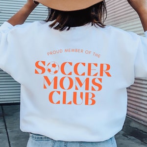 In My Soccer Mom Era, Soccer Mom Sweatshirt, Soccer Moms Club, Boy Mama Sweatshirt, Boy Mama Era, Mama Sweatshirt, Cool Game Day Sweatshirt