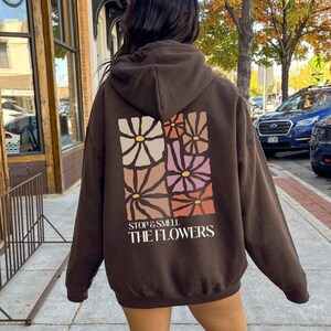 Back print hoodie dames clearance