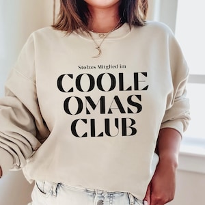 Grandma Sweatshirt, Cool Grandmas Club, Grandmother Gift, Cute Gift for Grandma, Cool Nana Sweatshirt, Nana Gift, Grandma Sweater, Mimi Gift
