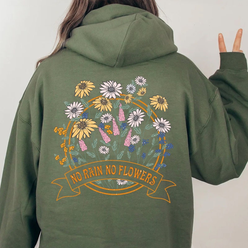 Cute Flower Hoodie