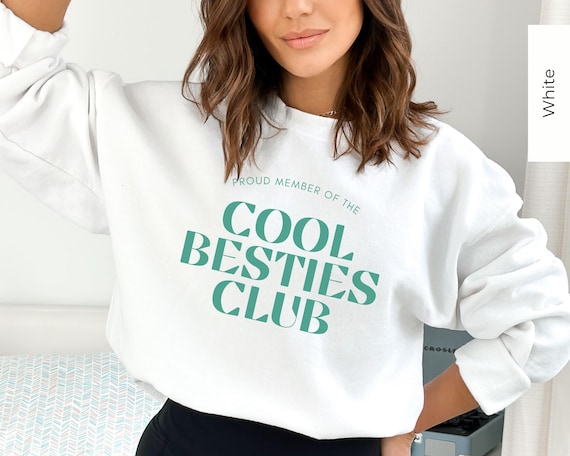 Beste Freundinnen Pullover, Besties Sweatshirt, Geschenk für beste