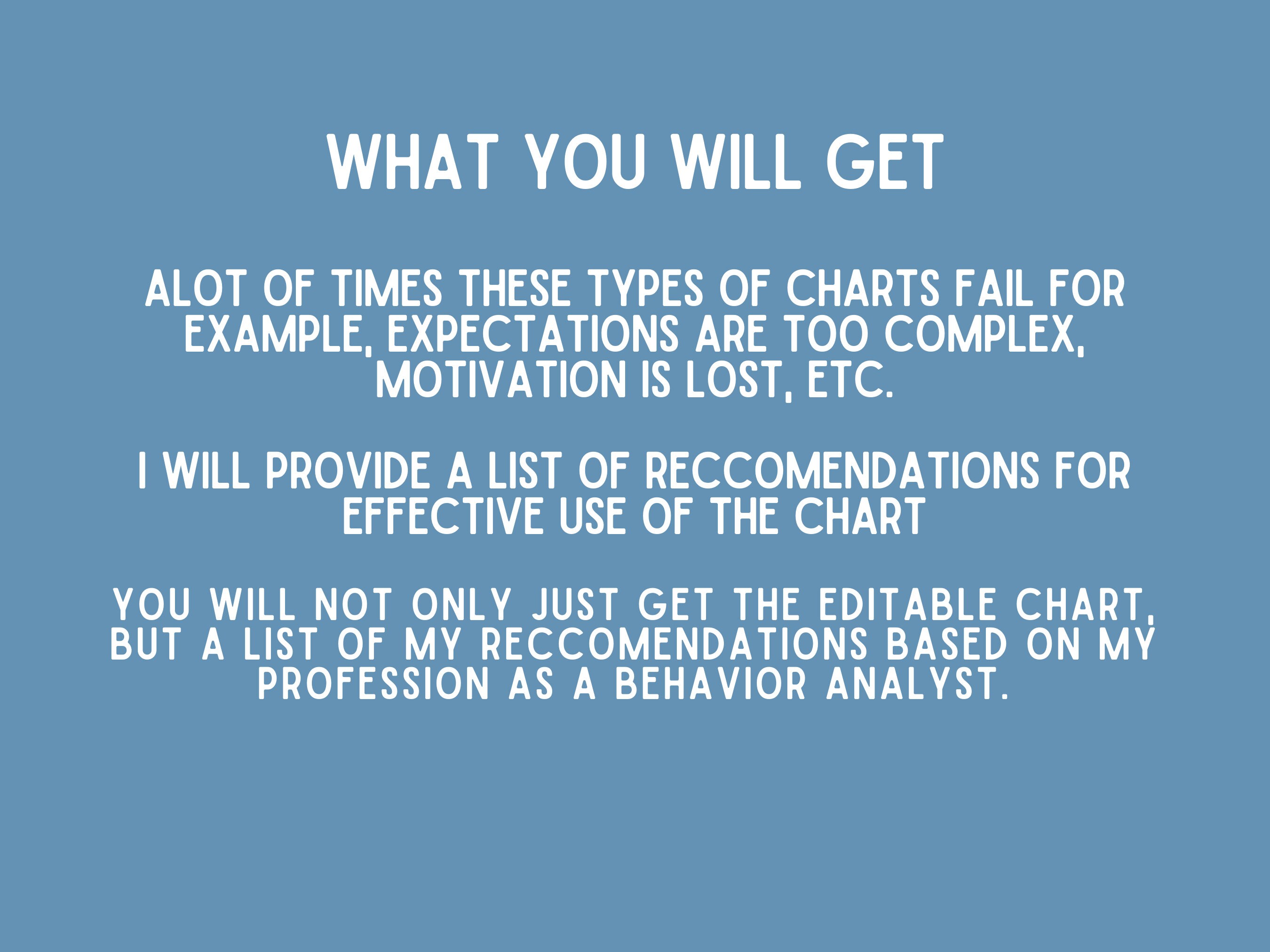 Reward Chart, Behavior Chart Template, Daily Chore Chart, Kids Chore