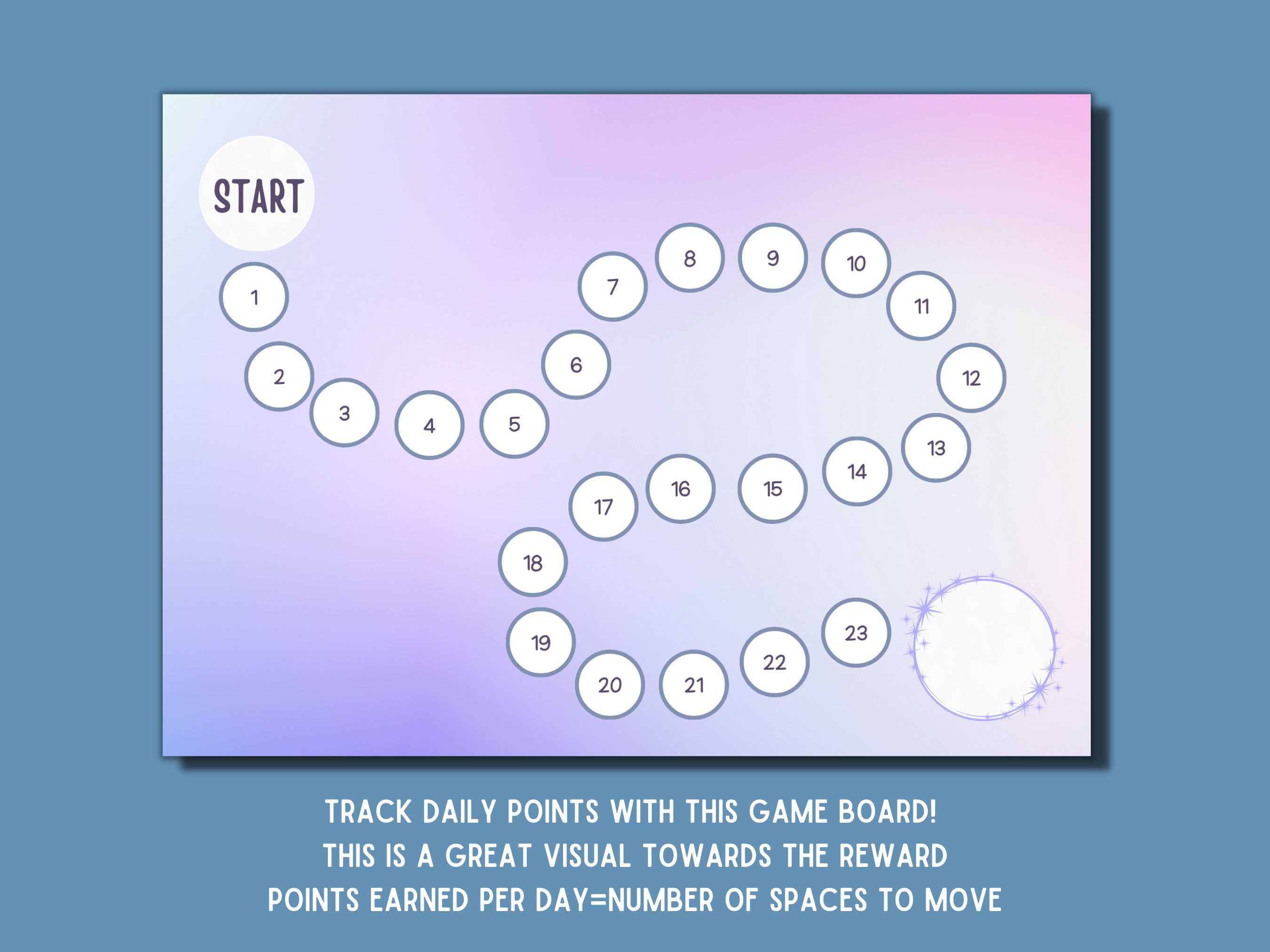 Reward Chart, Behavior Chart Template, Daily Chore Chart, Kids Chore