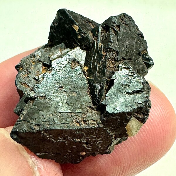 Magnetite Crystals Stone