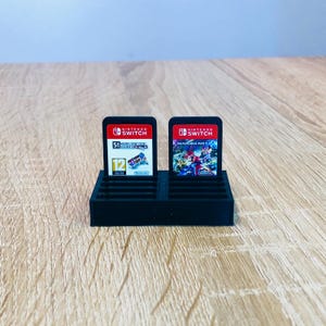 Nintendo Switch Kartenhalter Spielehalter Halter Ständer Stand Halterung