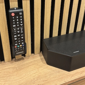 Samsung TV Home Theater Remote Control Holder Wall Mount Bracket