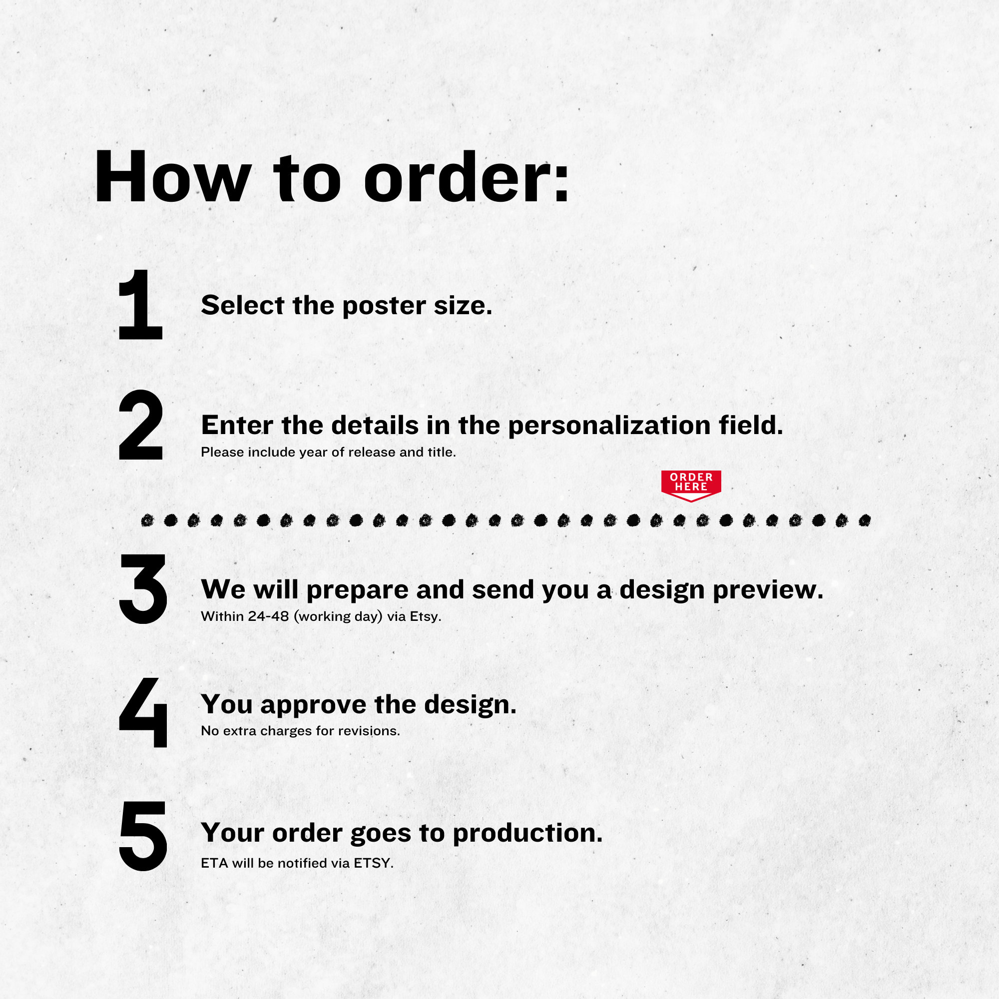 Choose Your TV SHOW Custom Tv Series or Tv Show PRINT With Etsy