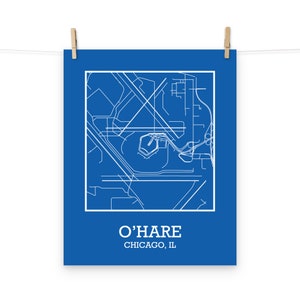 O&#39;Hare Airport Map