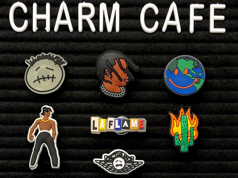 travis scott croc pin