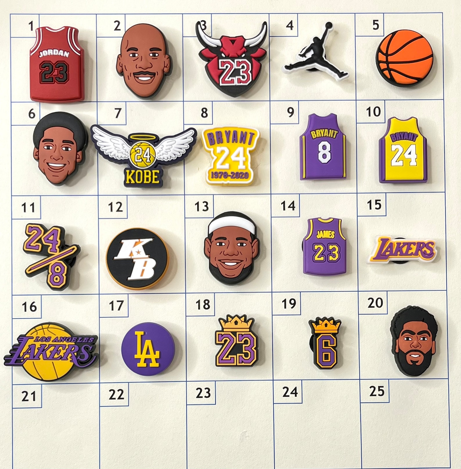 Hoop Croc Charms Basketball Croc Charms Baller Croc Charms Etsy