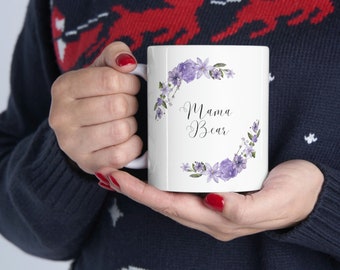 ママベア - セラミックマグ 11オンス