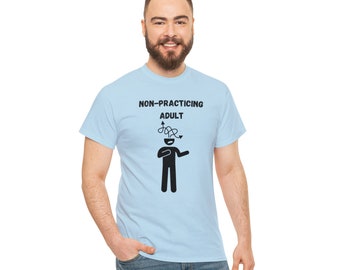 練習しない大人 - コットンTシャツ