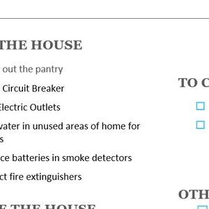 Printable December Monthly Home Cleaning and Maintenance Checklist