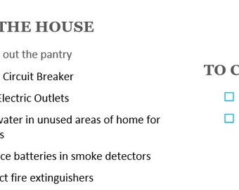 印刷可能な 12 月の月間ホームクリーニングとメンテナンスのチェックリスト