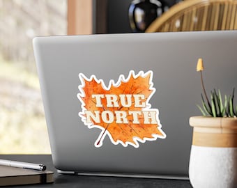 トゥルーノースビニールデカール