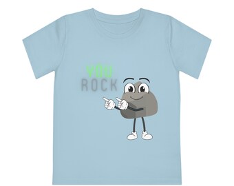 You Rock - キッズクリエイターTシャツ