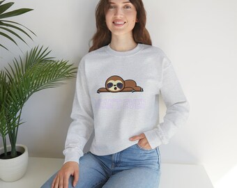 ナマケモノのスウェットシャツもできない