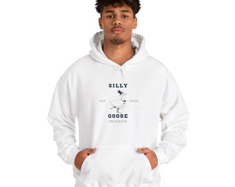 シリーグース ユニバーシティ ユニセックス ヘビーブレンド™ フード付きスウェットシャツ